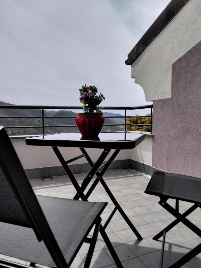 "Vento Di Levante Suite" Benvenuti In Collina Casarza Ligure Exteriör bild